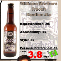 Williams Bros Fraoch Heather Ale Review